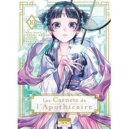 STOCKJBE1 - LES CARNETS DE L'APOTHICAIRE - Tome 10