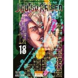 JUJUTSU KAISEN - Tome 18