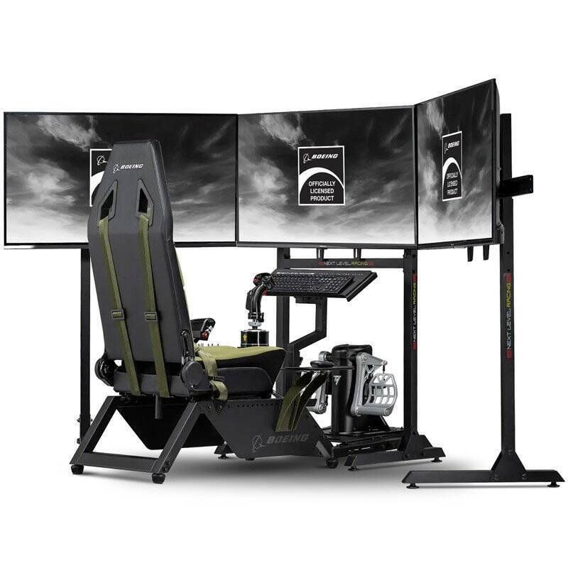 Next Level Racing Boeing Flight Simulator - Military
