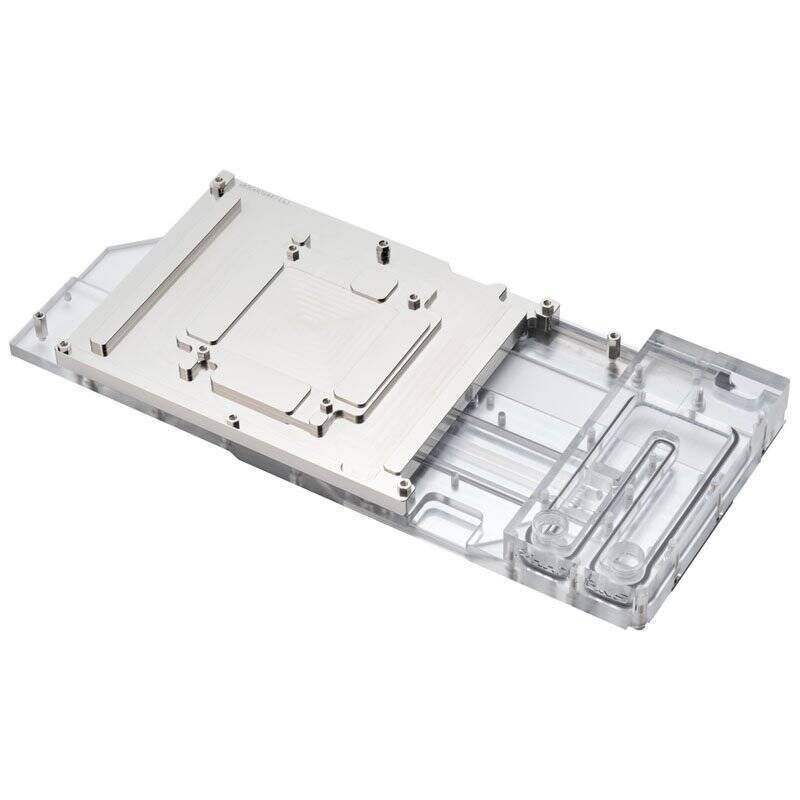 Phanteks Glacier G40 RTX 4080/90 Wasserblock inkl. Backplate für Gigabyte, D-RGB - schwarz