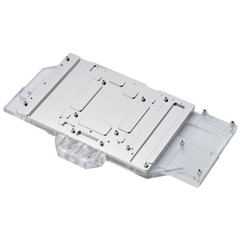 Phanteks Glacier G40 RTX 4080/90 Wasserblock inkl. Backplate für MSI, D-RGB - schwarz