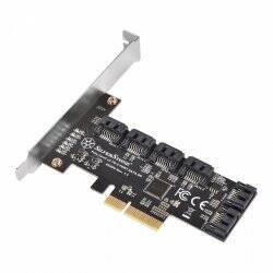 SilvStone SST-ECS06 | Non-RAID PCI Express Gen3 x2 card