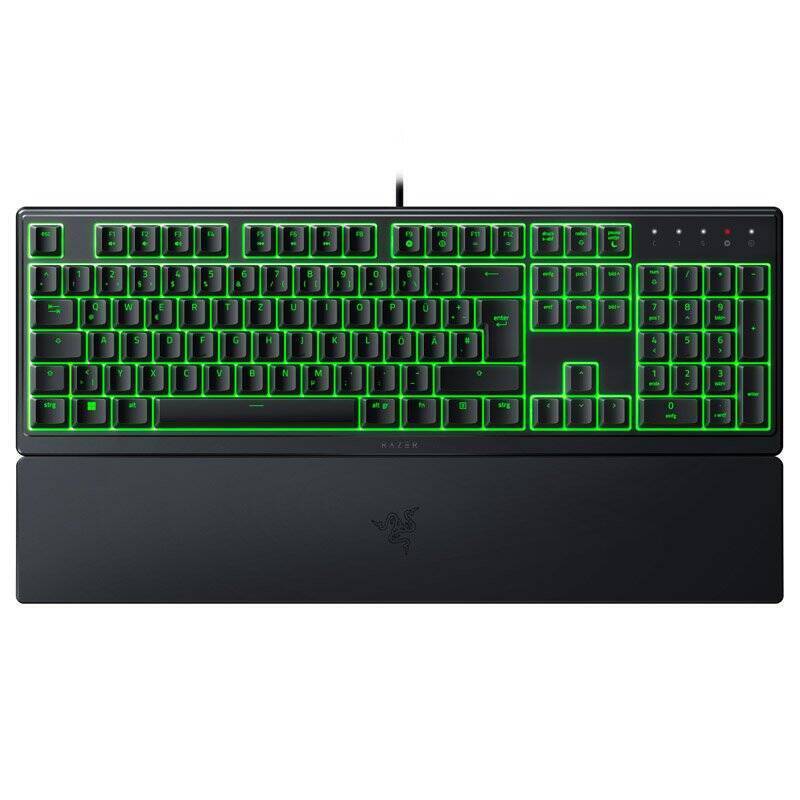 Razer Ornata V3 X clavier USB QWERTZ Allemand Noir