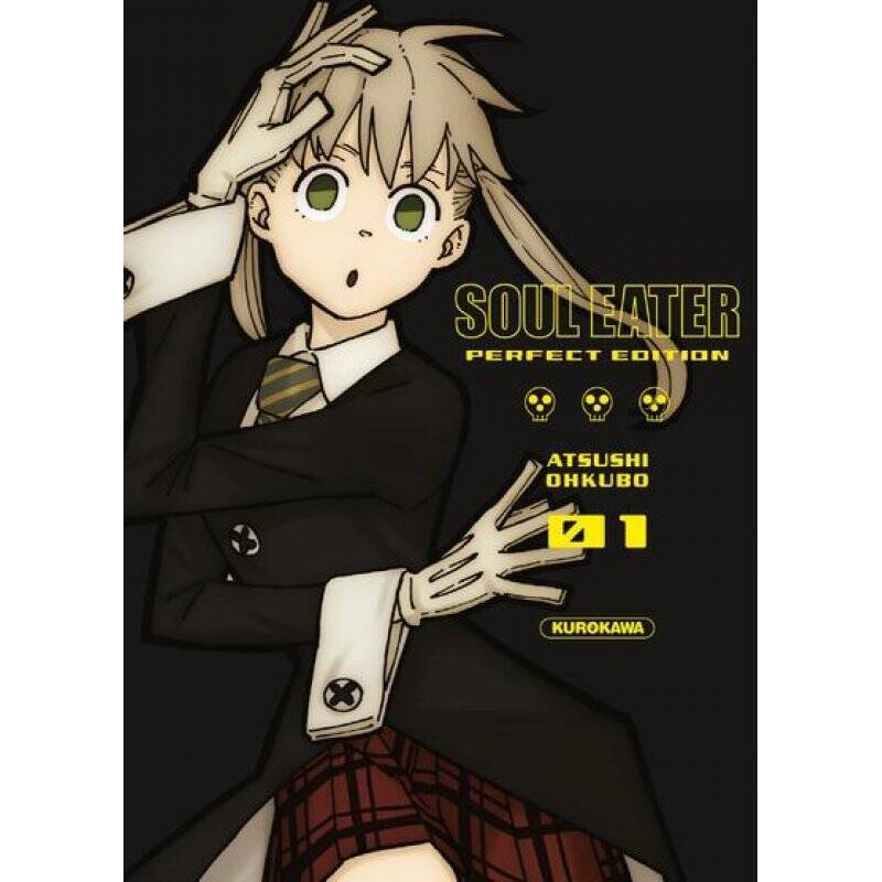 SOUL EATER - Tome 1 - Edition Perfect