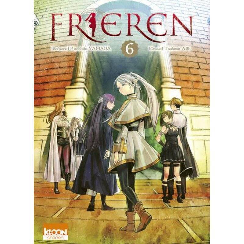 STOCKJBE2 - FRIEREN - Tome 6