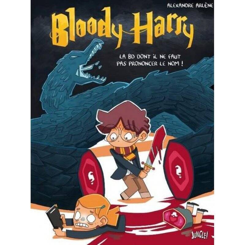 BLOODY HARRY - Tome 1 - EDITION SPECIALE 20 ANS
