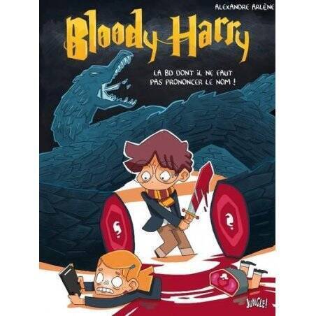BLOODY HARRY - Tome 1 - EDITION SPECIALE 20 ANS