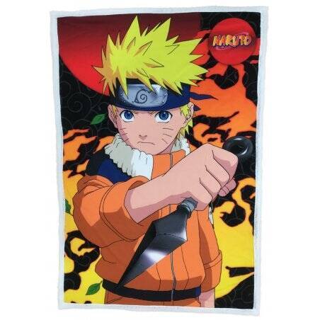 NARUTO - Plaid '100X150cm'