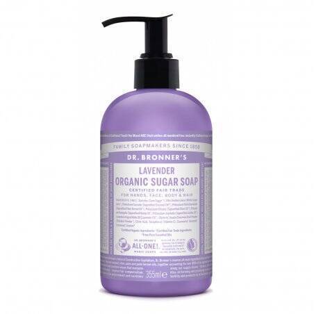 Dr. Bronner's - Organic Sugar Soap Lavender 355 ml