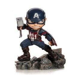 FIGURINE CAPTAIN AMERICA 15CM