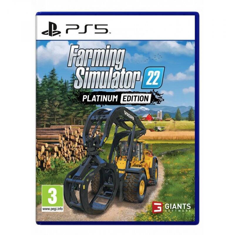 Farming Simulator 22 (Platinum Edition)