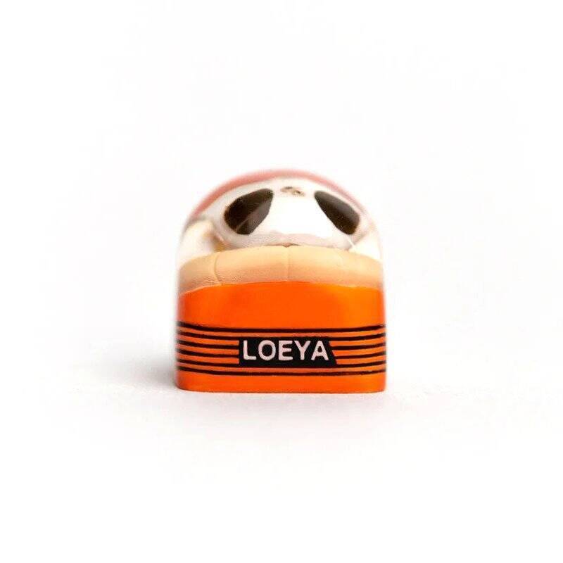 Fnatic Artisan Keycap Loeya - orange