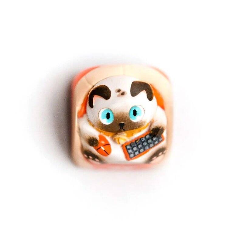 Fnatic Artisan Keycap Loeya - orange