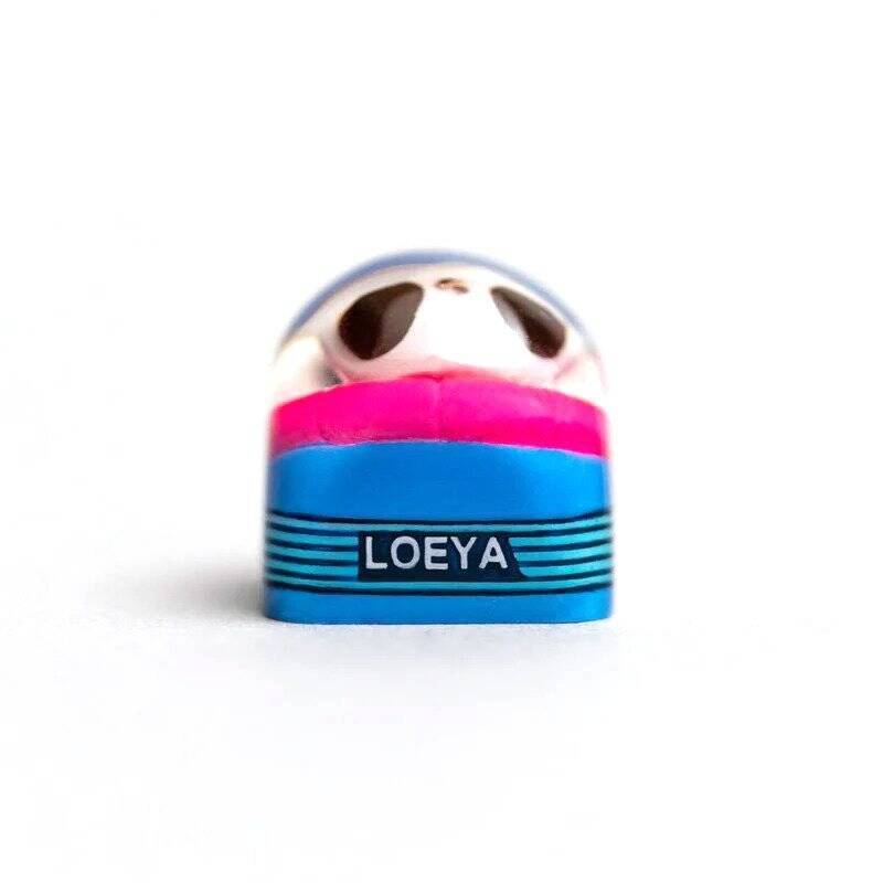 Fnatic Artisan Keycap Loeya - blau