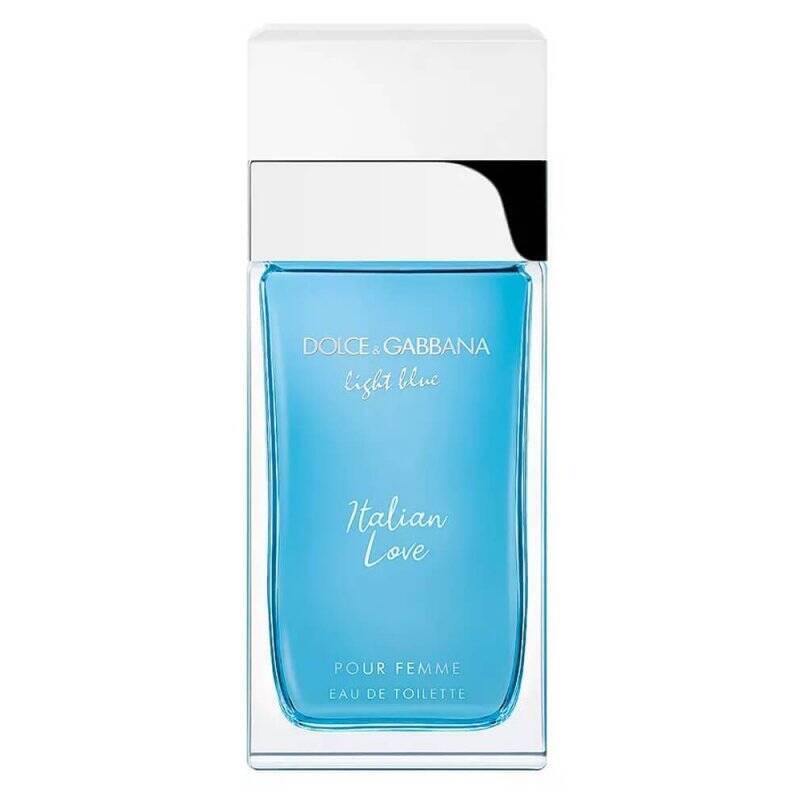 Dolce & Gabbana - Light Blue Italian Love Pour Femme EDT 50 ml