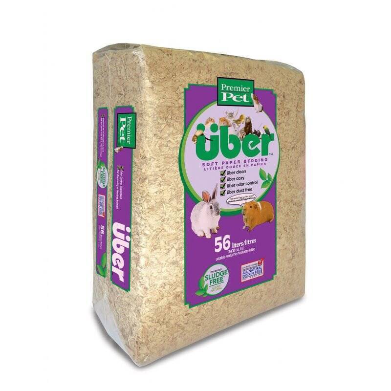 Über - Soft Paper Bedding 56l Nature - (45031)