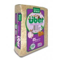 Über - Soft Paper Bedding 85l Nature - (45032)