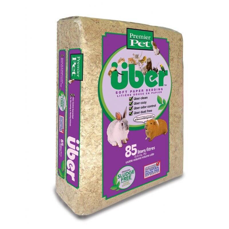 Über - Soft Paper Bedding 85l Nature - (45032)