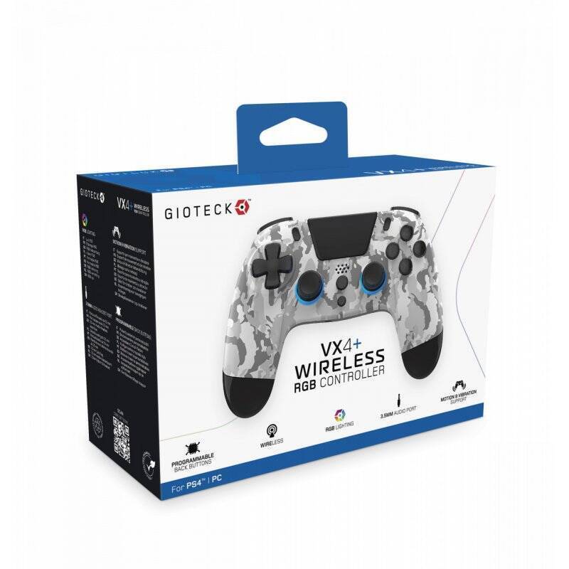 GIOTECK WX4 Wireless RGB Controller