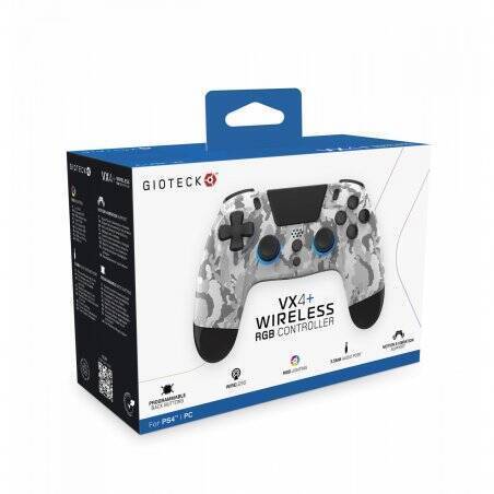 GIOTECK WX4 Wireless RGB Controller