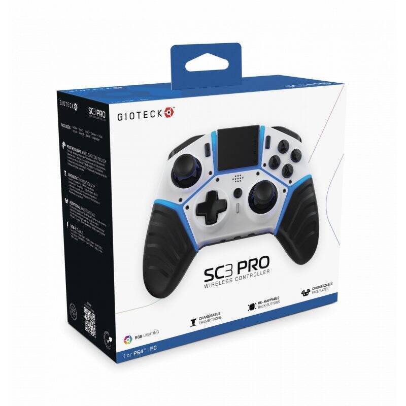 GIOTECK PS4 SC3 PRO Wireless Controller