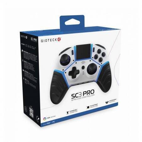 GIOTECK PS4 SC3 PRO Wireless Controller
