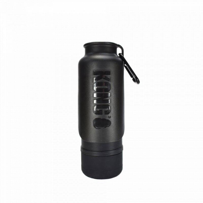 KONG - H2O 700ml Insulated Bottle Black - (KONG9825)