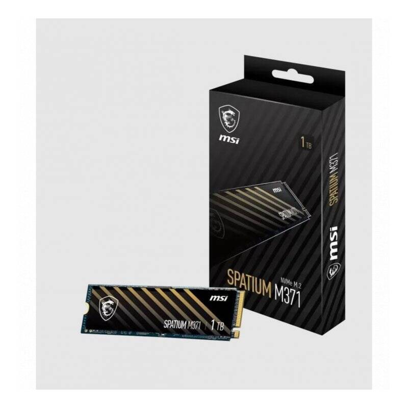 MSI SPATIUM M371 NVMe M.2 1TB