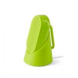 MINO T ENCEINTE BT AVEC MOUSQUETON INTEGRE JAUNE FLUO
