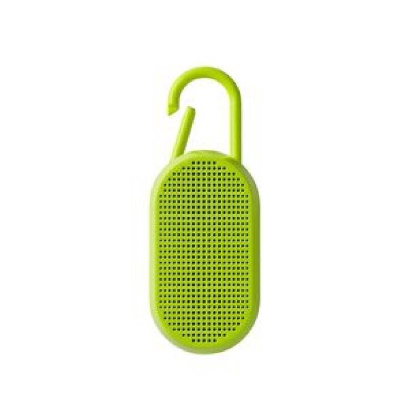MINO T ENCEINTE BT AVEC MOUSQUETON INTEGRE JAUNE FLUO