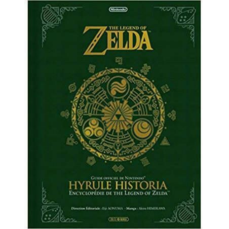 The Legend of Zelda : Hyrule Historia