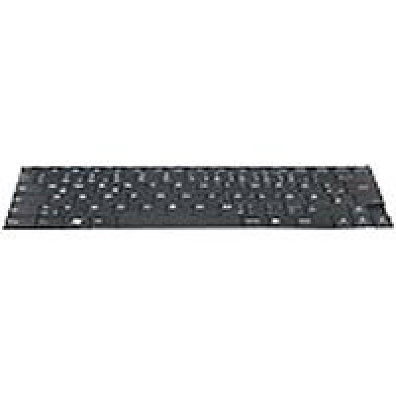 Wortmann AG Eingabegeräte clavier Allemand Noir