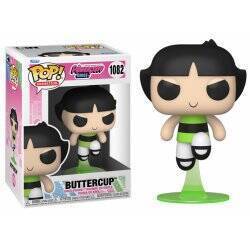 POWERPUFF GIRLS - Bobble Head POP N° 1082 - Buttercup