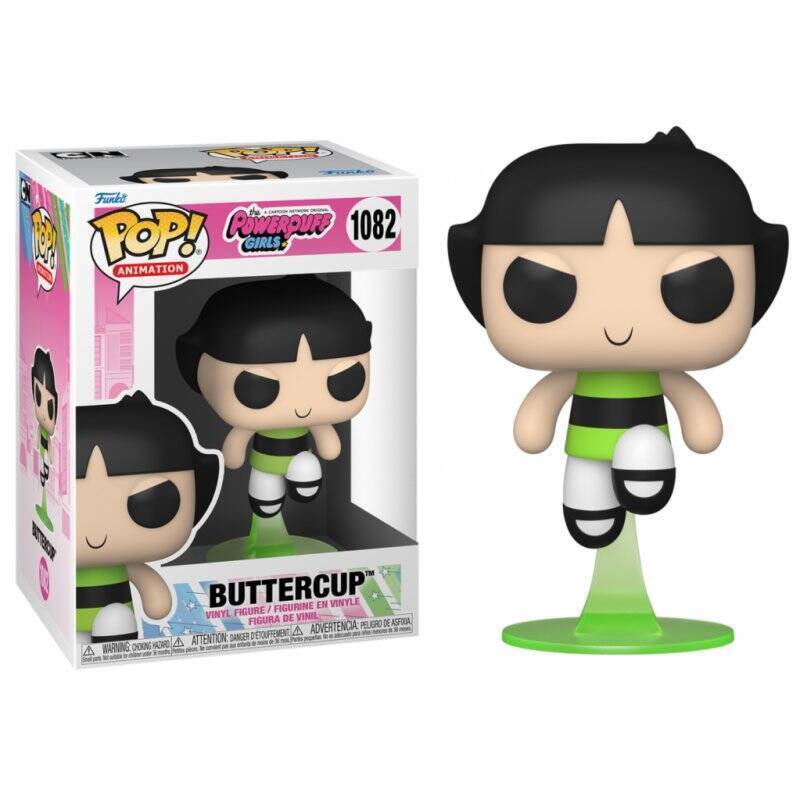 POWERPUFF GIRLS - Bobble Head POP N° 1082 - Buttercup