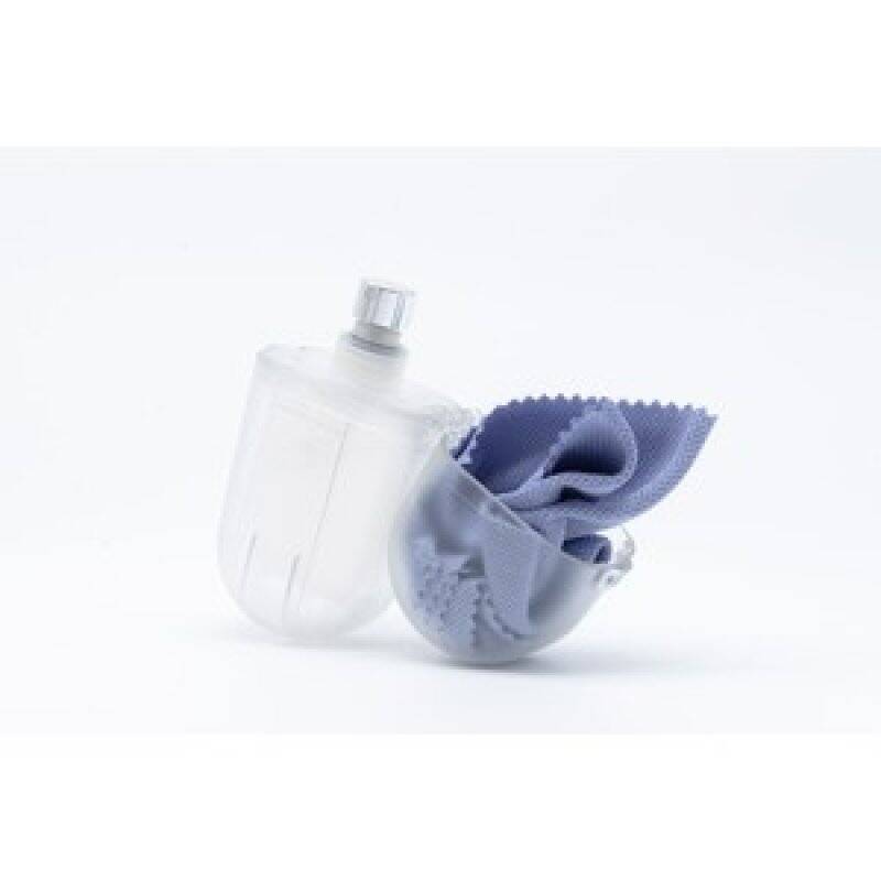 SPRAY KLAP 20ML AVEC MICROFIBRE TRANSPARENT