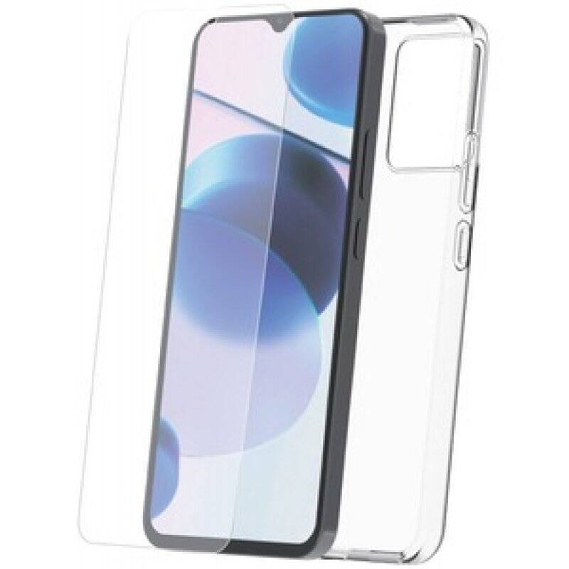 STARTER PACK COQUE SOUPLE + VERRE TREMPE REALME C30
