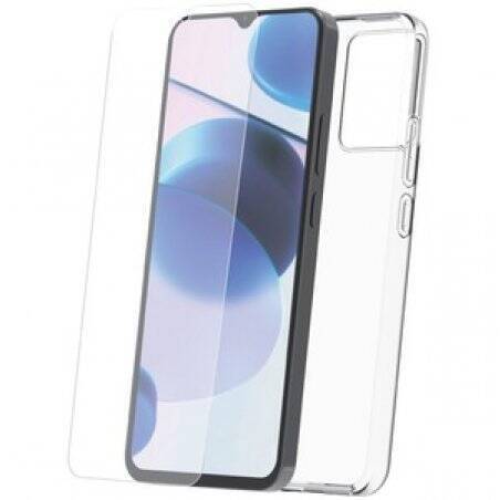 STARTER PACK COQUE SOUPLE + VERRE TREMPE REALME C30