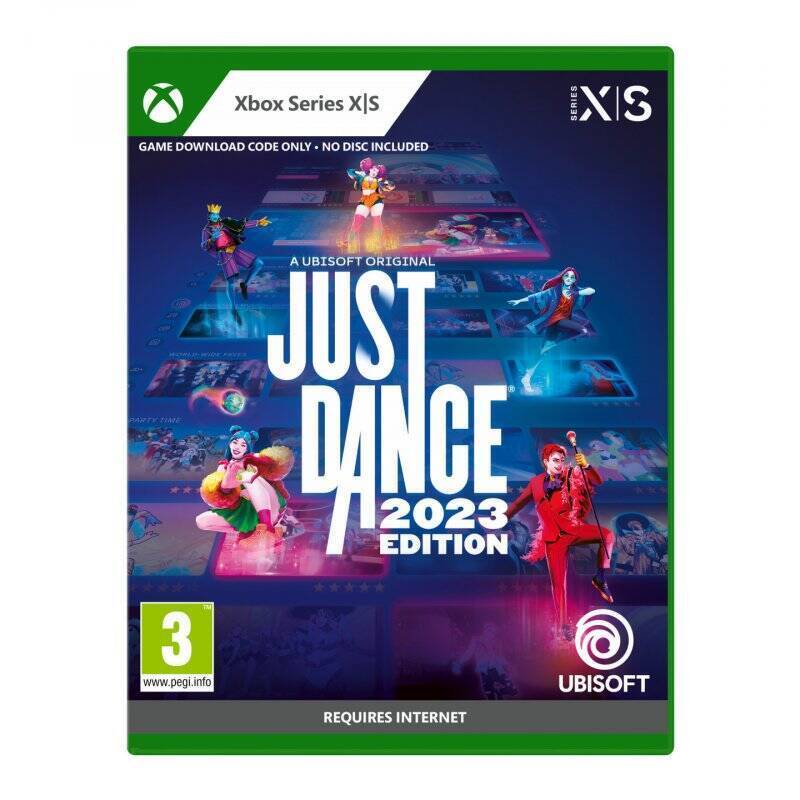 Just Dance 2023 Edition (Code In a Box)