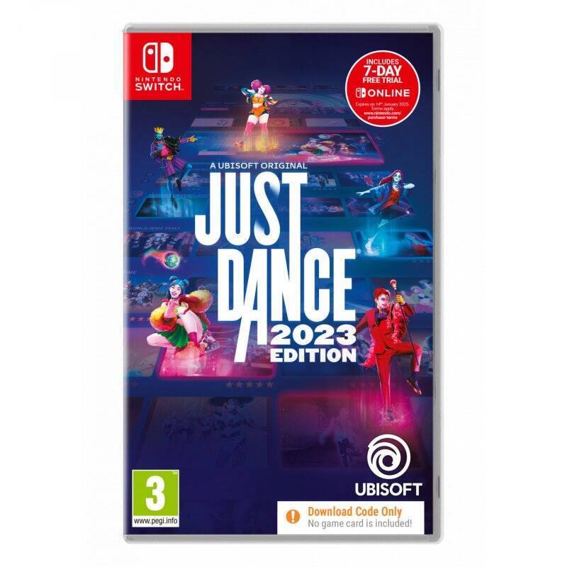 Just Dance 2023 Edition (Code In a Box)