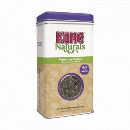 KONG - Naturals Catnip 56gr  - (KONGCN2E)