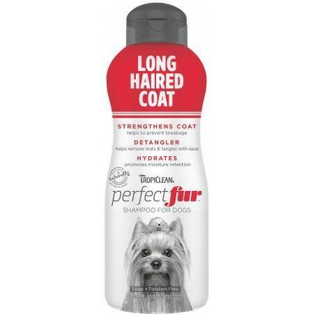 TROPICLEAN - PERFECT FUR LONG HAIRED COAT SHAMPOO - 473ML (719.1820)