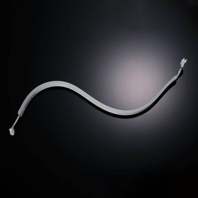 PHANTEKS Neon D-RGB LED Strip, Combo-Set, 40 cm (2 Stück) - weiß