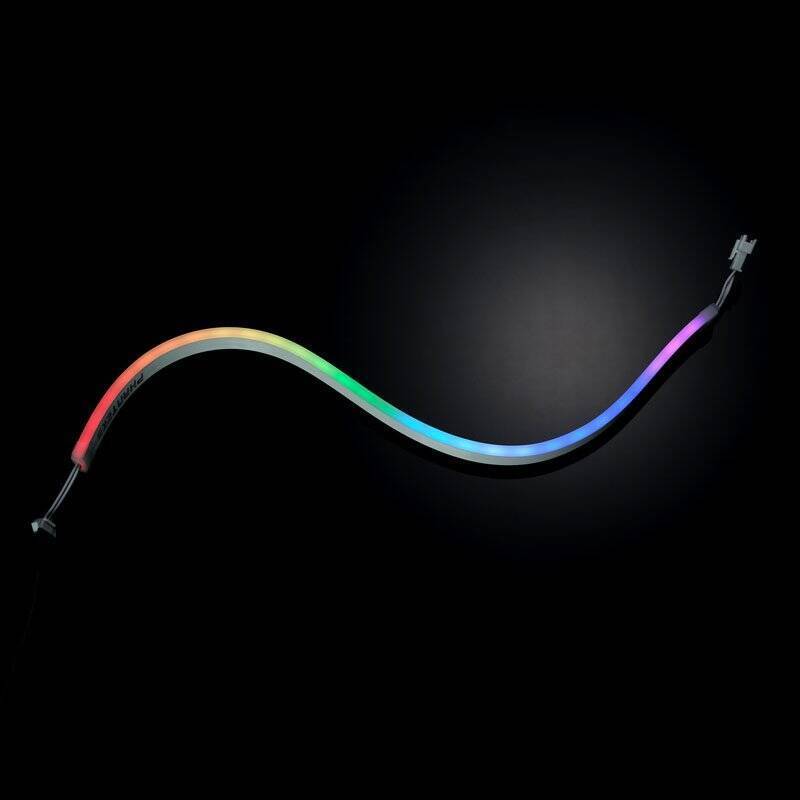 PHANTEKS Neon Digital RGB LED-Strip - 55 cm, weiß