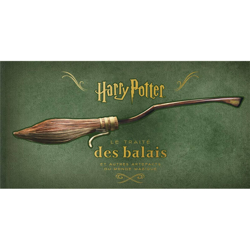 HARRY POTTER - le traité des balais