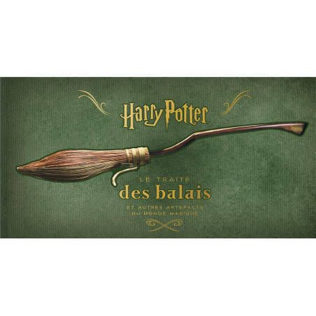 HARRY POTTER - le traité des balais
