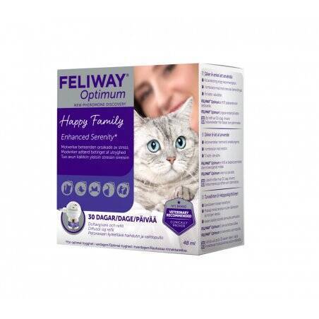Feliway - Optimum diffusor, 48 ml - (274844)