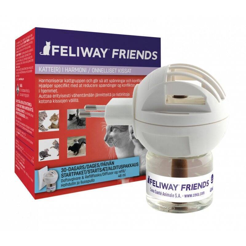 Feliway - Friends diffusor w/bottle 48 ml - (274823)