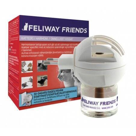 Feliway - Friends diffusor w/bottle 48 ml - (274823)