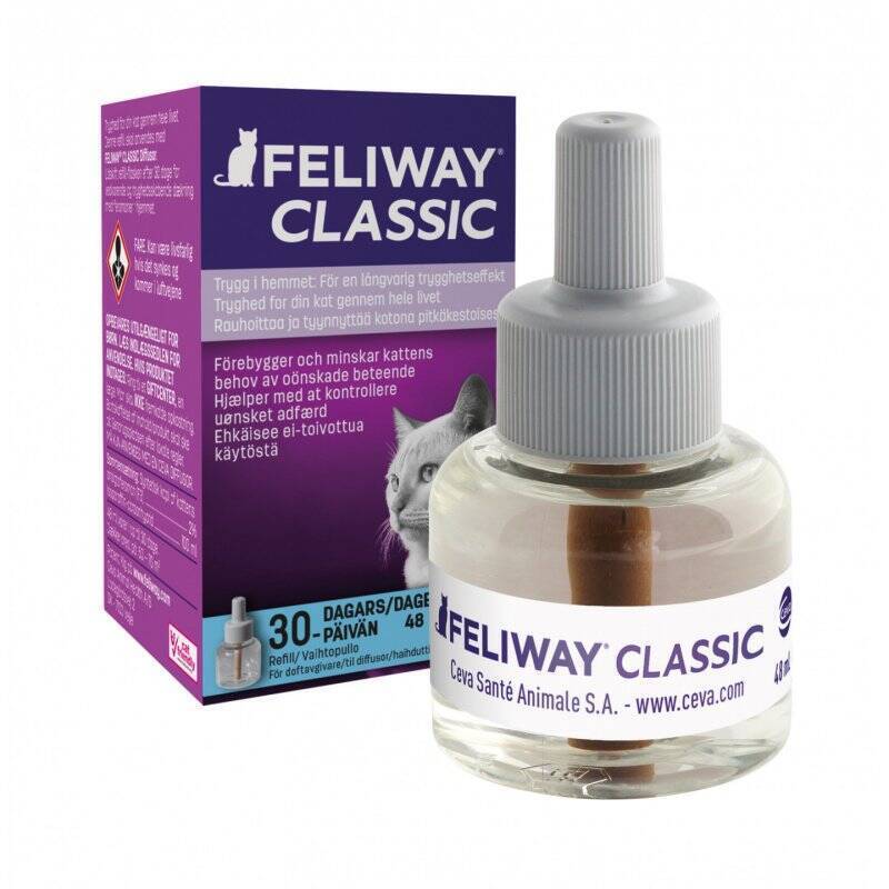 Feliway - Classic refill for diffusor, 48 ml - (274893)