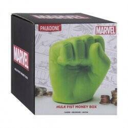 MARVEL TIRELIRE POING HULK